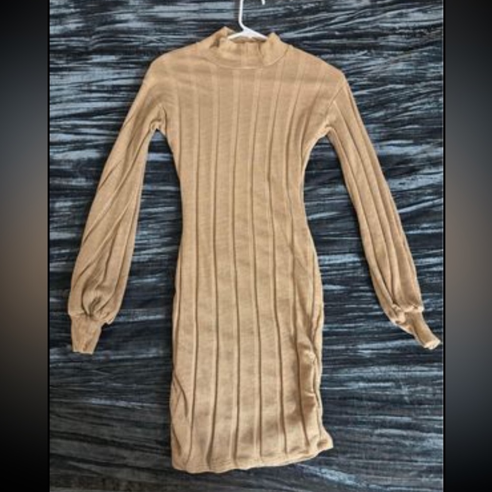 sweater dress